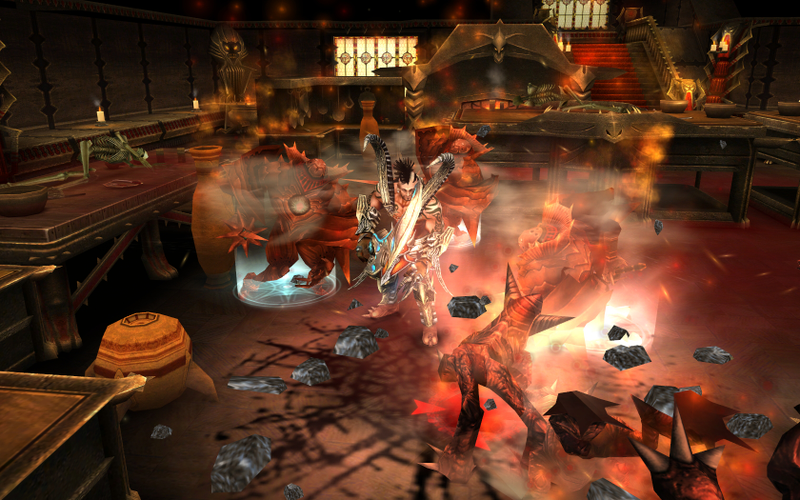 Illustration for article titled Warrior Epic Enters Closed Beta